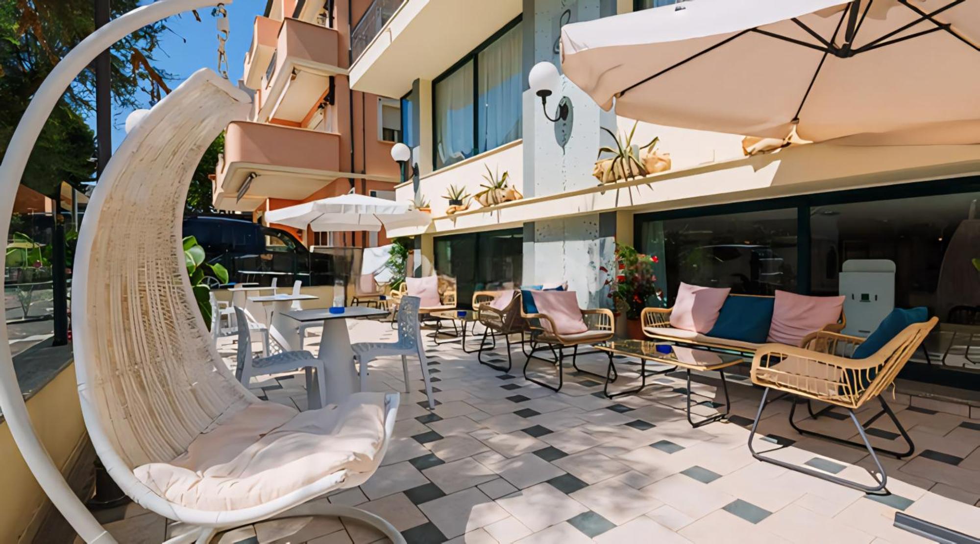 Hotel Baltic Misano Adriatico Exterior photo