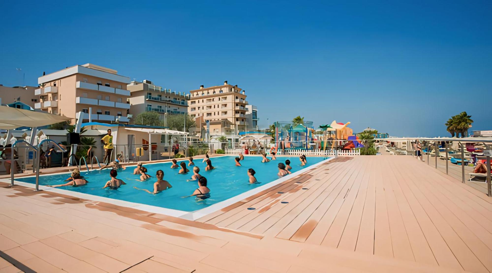 Hotel Baltic Misano Adriatico Exterior photo